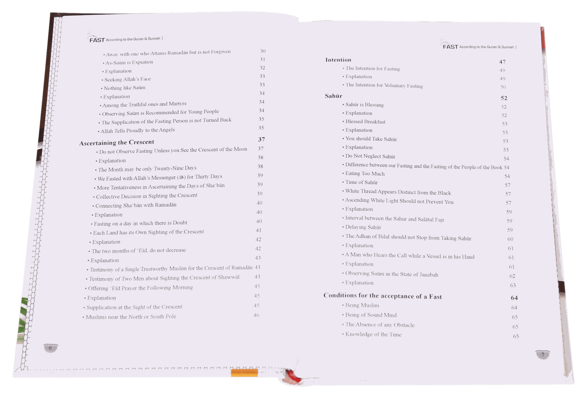 Fast According to Quran And Sunnah - Image 4