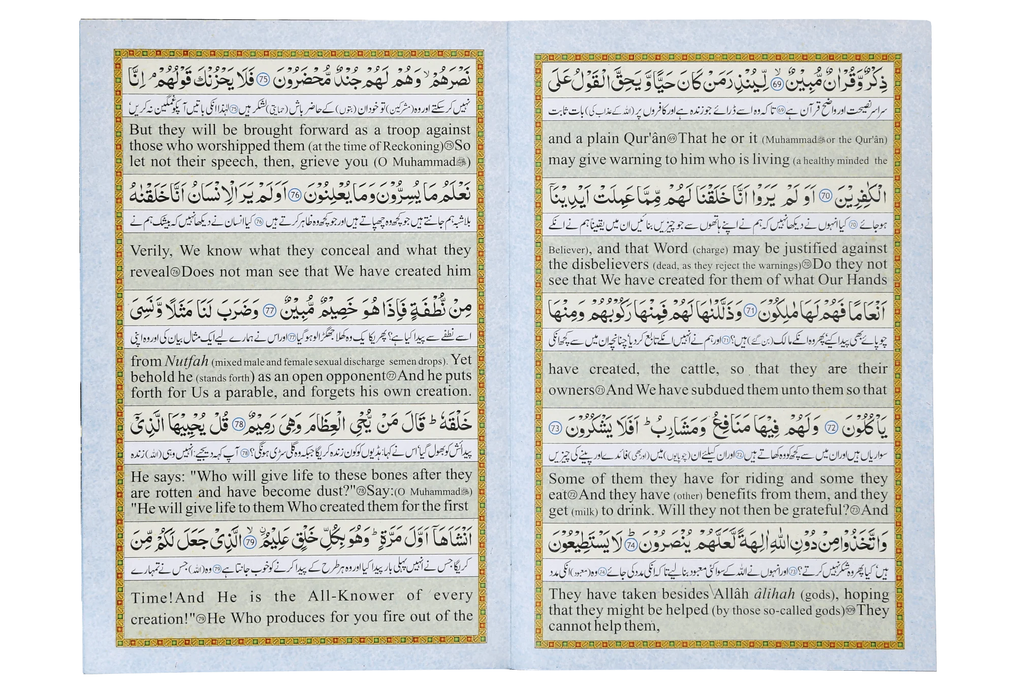 Surah Yaseen (Urdu & English) - Image 3