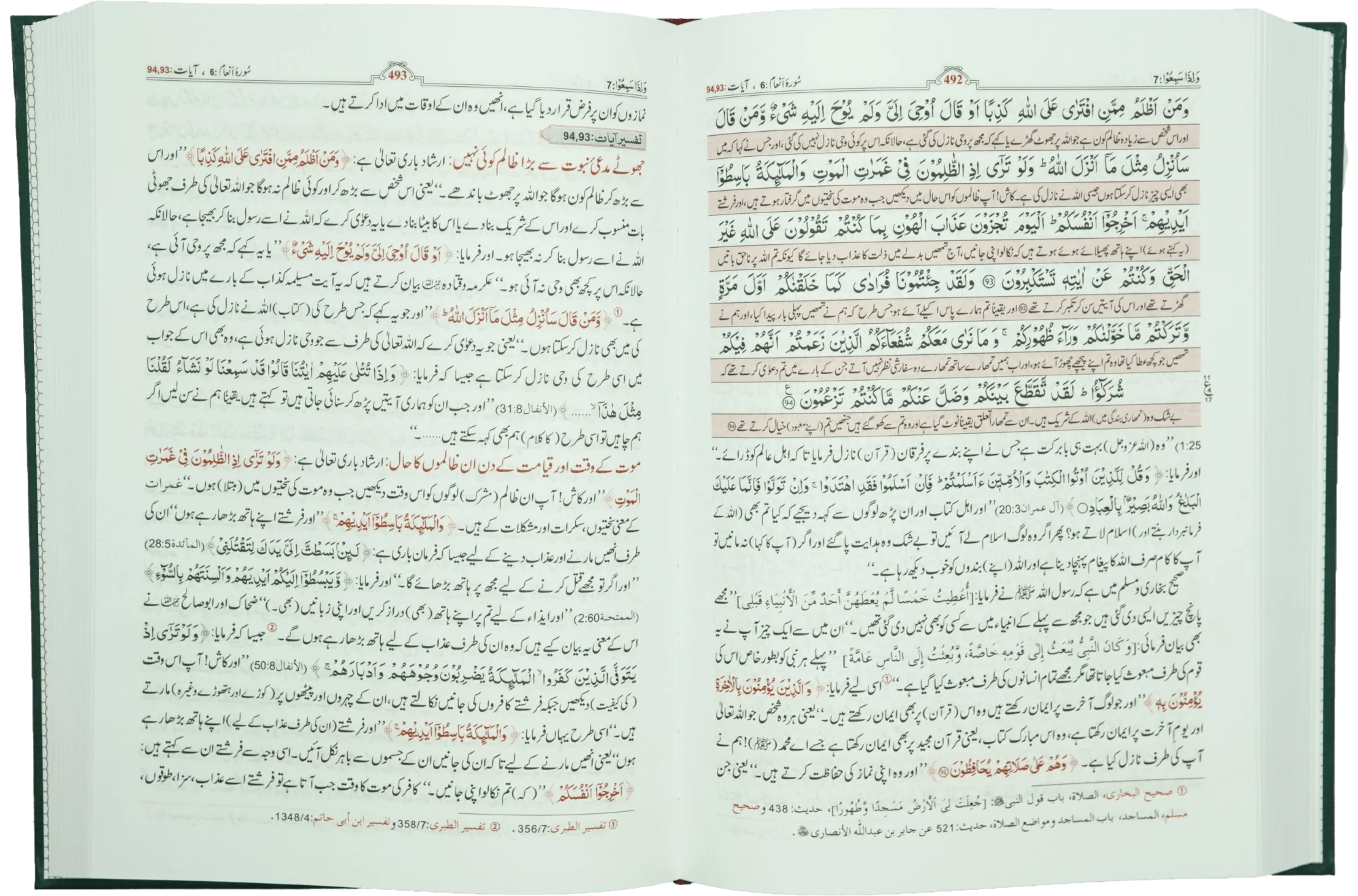 Tafsir Ibn e Kathir (6 Vol Set)- Urdu - Image 4